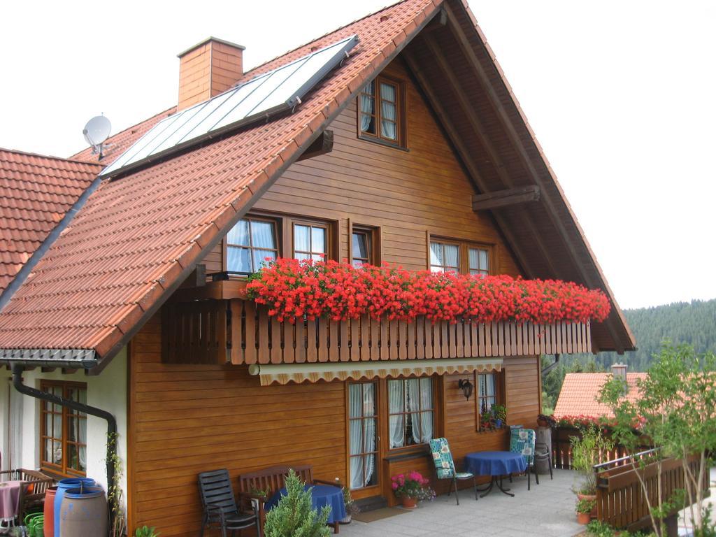 Готель Gaestehaus Faller Фельдберг Екстер'єр фото